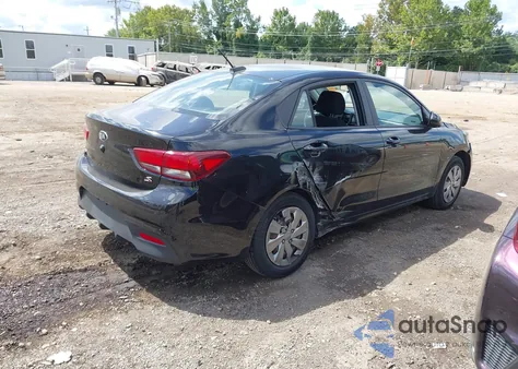 2020 Kia Rio S из США, поврежденный, VIN 3KPA24AD2LE330189